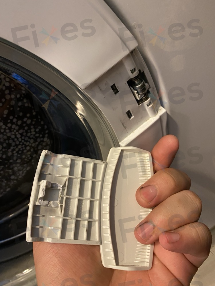 更換門把手