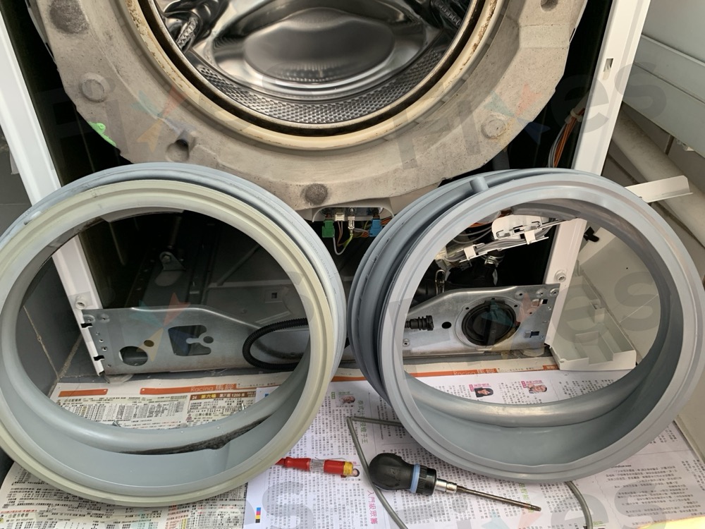 更換門膠邊