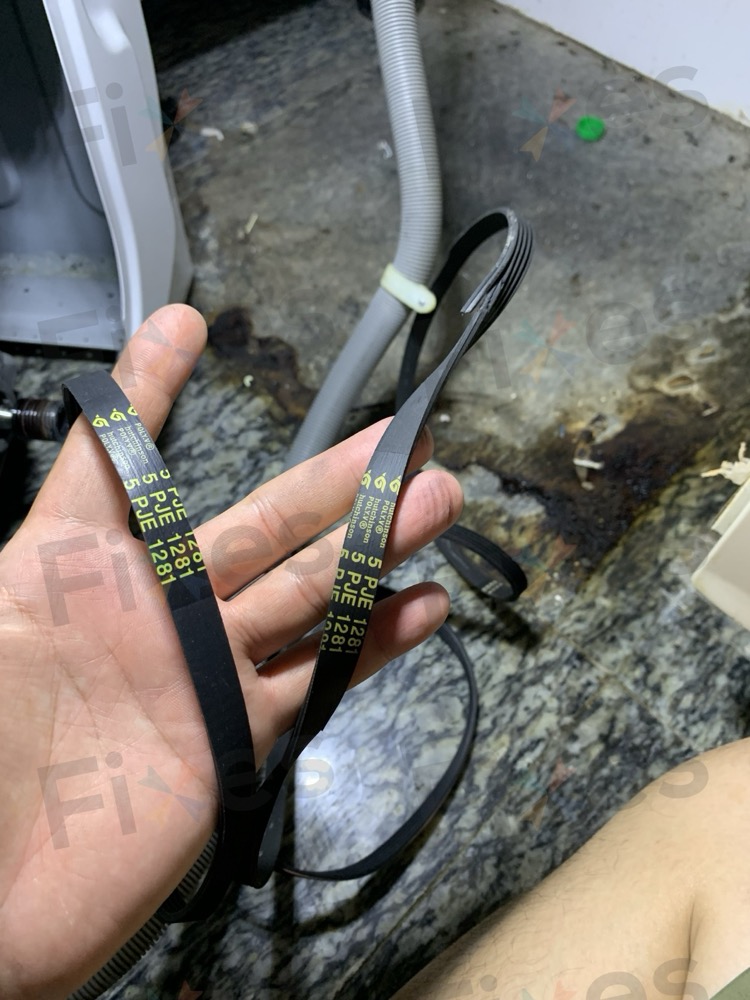更換皮帶