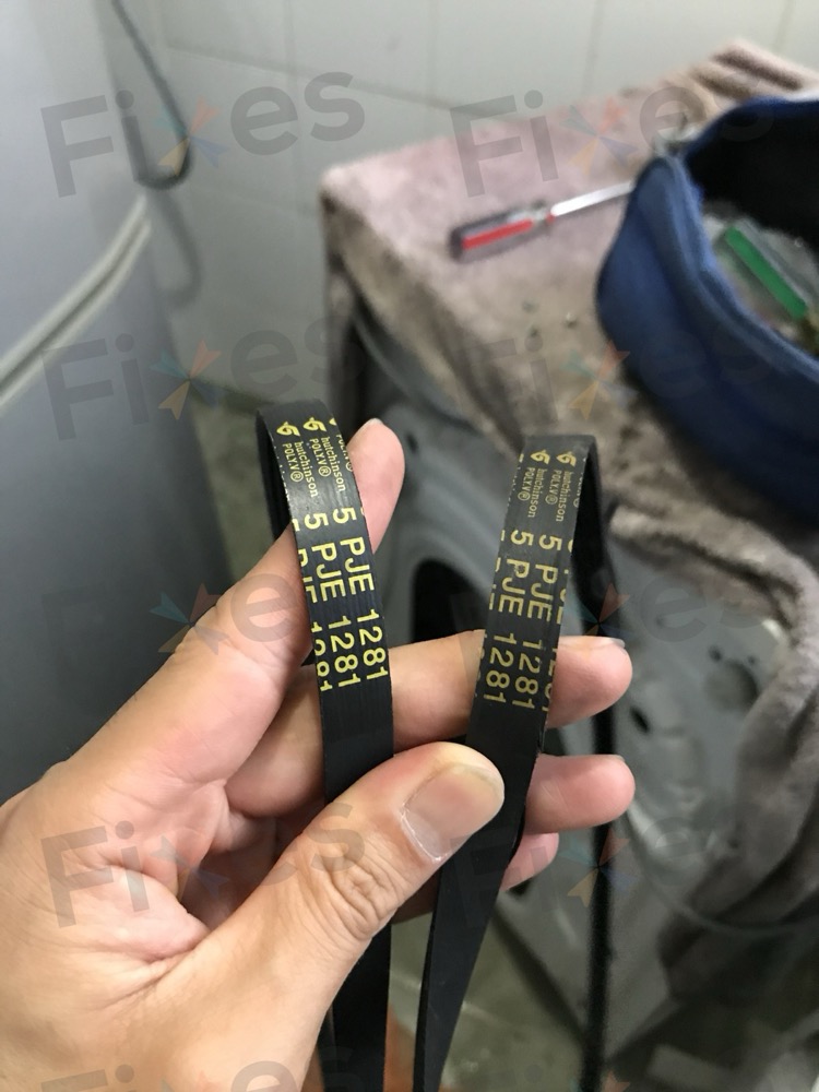 更換皮帶