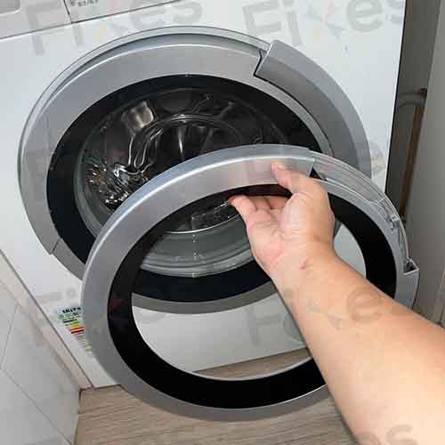 Siemens西門子前置式洗衣機⭕更換防水圈